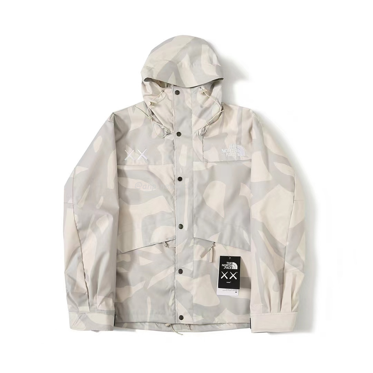 The North Face Xx Kaws Jacket (1) - newkick.app